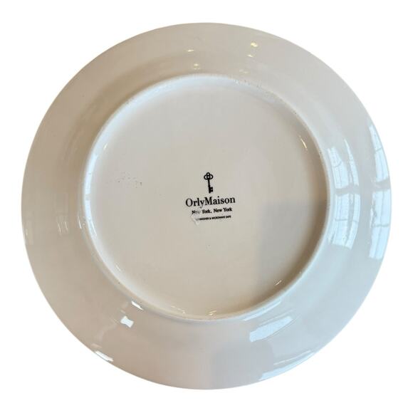 Orly Maison Colorful Floral 10" Dinner Plate New York NWOT price Per Plate - Picture 2 of 3